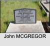 John MCGREGOR