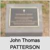 John Thomas PATTERSON