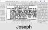 Joseph (Bernard) O
