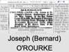 Joseph (Bernard) O