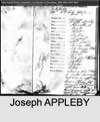 Joseph APPLEBY