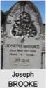 Joseph BROOKE