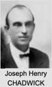 Joseph Henry CHADWICK