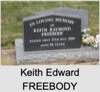 Keith Edward FREEBODY