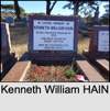 Kenneth William HAIN