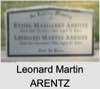 Leonard Martin ARENTZ