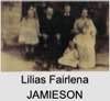Lilias Fairlena JAMIESON