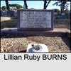 Lillian Ruby BURNS