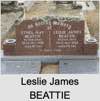 Leslie James BEATTIE