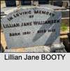 Lillian Jane BOOTY