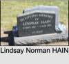Lindsay Norman HAIN