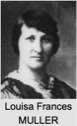 Louisa Frances MULLER