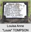 Louisa Anne "Louie" TOMPSON