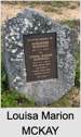 Louisa Marion MCKAY