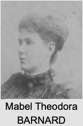 Mabel Theodora BARNARD
