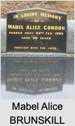 Mabel Alice BRUNSKILL