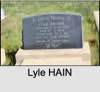 Lyle HAIN