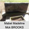 Mabel Madeline Mck BROOKS