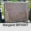Margaret BRYANT