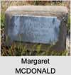 Margaret MCDONALD
