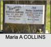 Maria A COLLINS