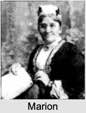 Marion (Mary Ann) SUGDEN