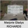 Marjorie Gladys RICHARDS