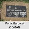 Maria Margaret KIDMAN