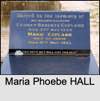Maria Phoebe HALL