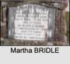 Martha BRIDLE