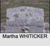 Martha WHITICKER