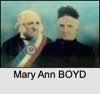 Mary Ann BOYD