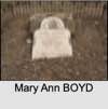Mary Ann BOYD