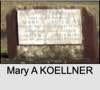 Mary A KOELLNER