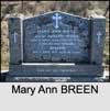 Mary Ann BREEN