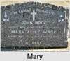 Mary Alice GINNS