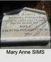 Mary Anne SIMS