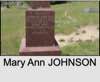 Mary Ann JOHNSON
