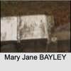 Mary Jane BAYLEY