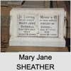 Mary Jane SHEATHER