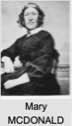 Mary MCDONALD