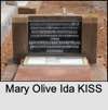 Mary Olive Ida KISS