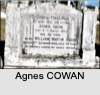Agnes COWAN