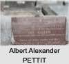 Albert Alexander PETTIT