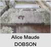 Alice Maude DOBSON