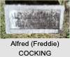 Alfred (Freddie) COCKING