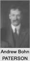 Andrew Bohn PATERSON