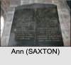 Ann (SAXTON)