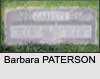 Barbara Mary PATERSON