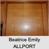 Beatrice Emily ALLPORT